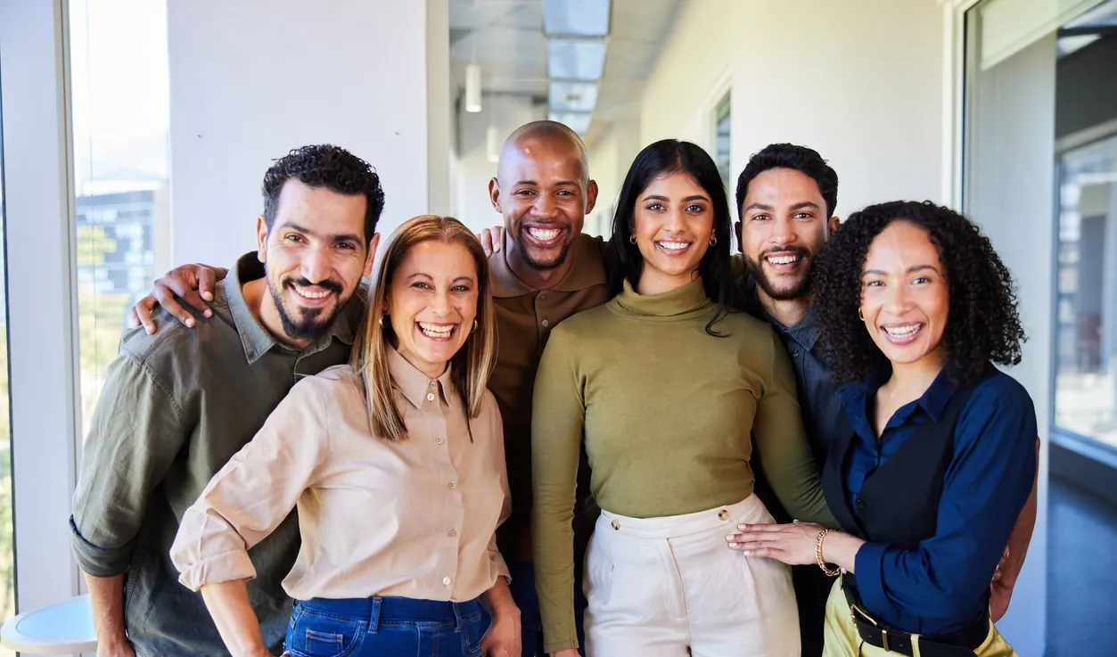 Team of mental health professionals